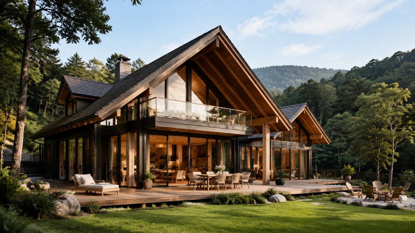 瓮安县把木屋，建成家的样子
